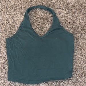 Pacsun green halter top